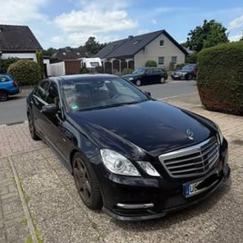 Begutachtete Mercedes-Benz E-Klasse